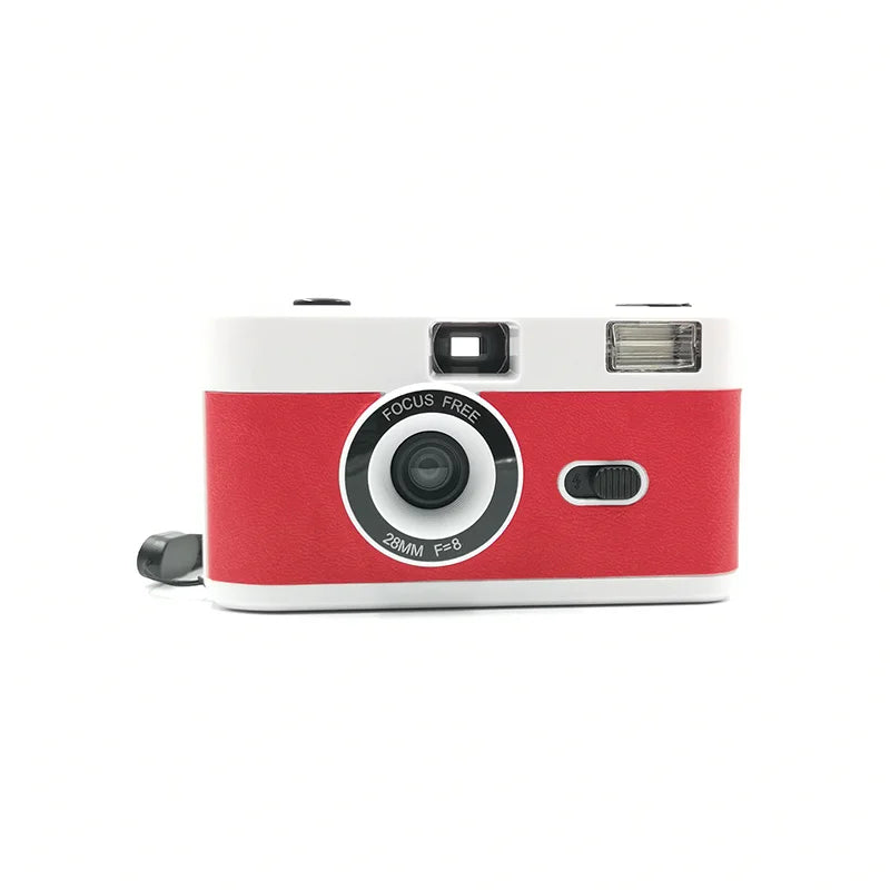 35MM Film Manual Reusable Camera with Flash Single Use Disposable Camera
