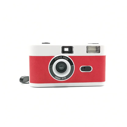 35MM Film Manual Reusable Camera with Flash Single Use Disposable Camera