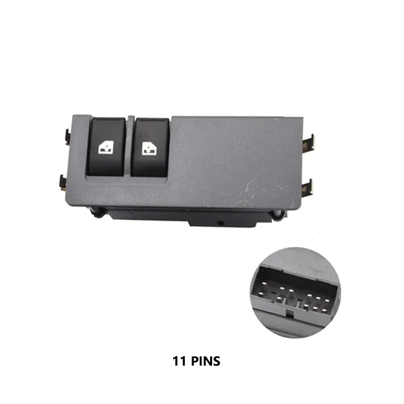 Replacement for Chevrolet New Sail 2010-14 9005043 9005041 Power Car Window Glass Lifter Switch 5 Buttons Car Accessory 90800027