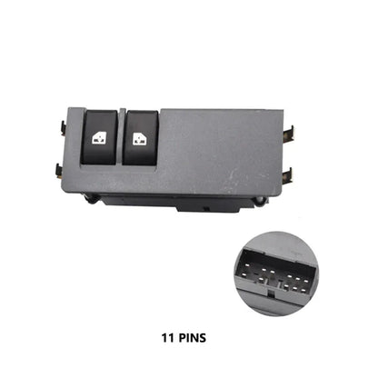Replacement for Chevrolet New Sail 2010-14 9005043 9005041 Power Car Window Glass Lifter Switch 5 Buttons Car Accessory 90800027
