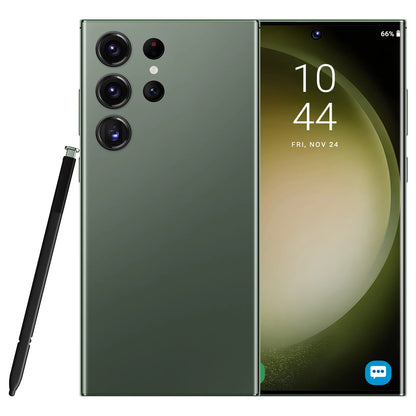 Hot Selling New S24 Ultra 5G Smartphone 12GB+512GB 7.3-inch Android Portable Telephone