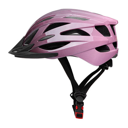 Wholesale Dual Sport Cycling Helmet  One-Piece Plastic Design for Road Mountain Bike Riding for Adult