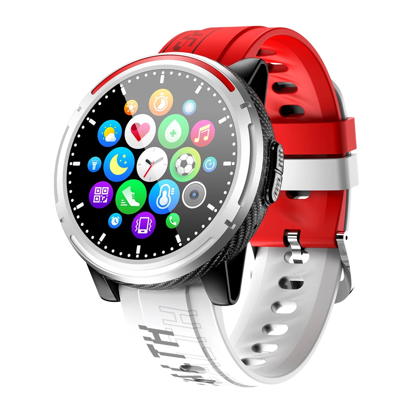 Top Selling S26 Smartwatch Sleep Tracker IP67 Waterproof Silica Gel Band for Calls for iPhone