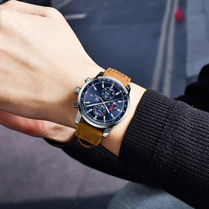 BENYAR Watches Men Luxury Brand Quartz Watch Fashion Chronograph Watch Reloj Hombre Sport Clock Male Hour Relogio Masculino 2023