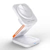 3 in 1 Foldable Magnetic Wireless Charger Multifunction Phone Charging Stand Chargers Wireless Charger