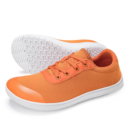 New High Quality Wide High Top Shoes for Kids Walking 35-41# Fit Barefoot Women Medical Sneaker Colorful Lace-up Anti-slipy