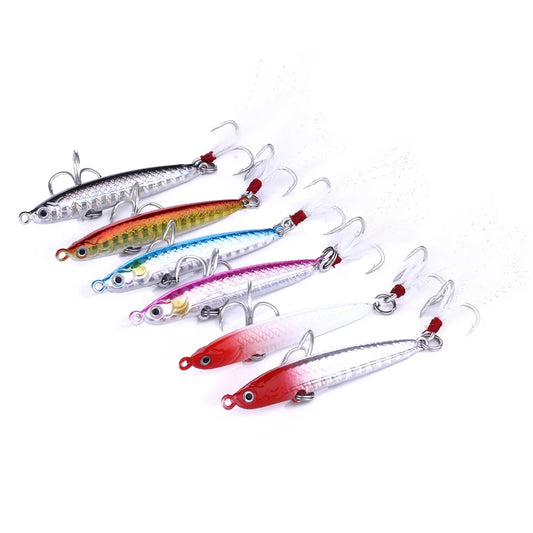 Wholesale Newup 8.2CM 42G Artificial Bait Hard Lead Slow Metal Jig Fishing Lure with 3D Eyes for Wholesale by PDG ibma