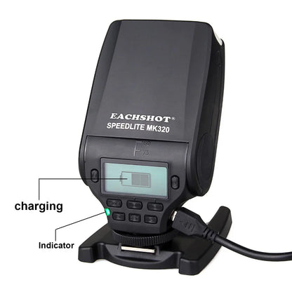 Meike MK320 For Nikon TTL Camera Flash fits Nikon DSLR D600 D610 D700 D750 D810 D800 D3300 D5200 D5300 D5500 D7000 D7100 D7200