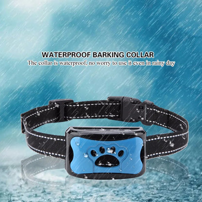 Pet Dog Anti Barking Device USB Electric Ultrasonic Dogs Training Collar Dog Stop Barking Vibration Anti Bark Collar Dropship