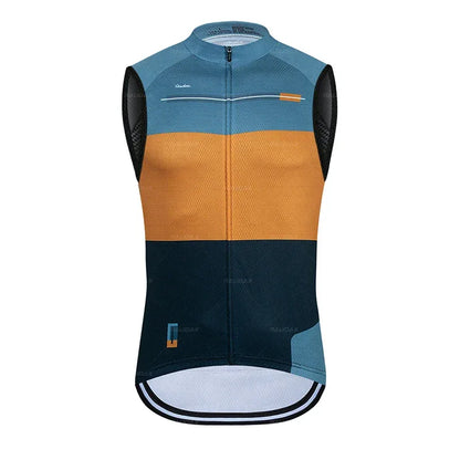 2023 Autumn Cycling Clothing Sleeveless Cycling Vest Mtb Sports Team Bicycle Jerseys Ultralight Jackets Unisex Cycling Clothes