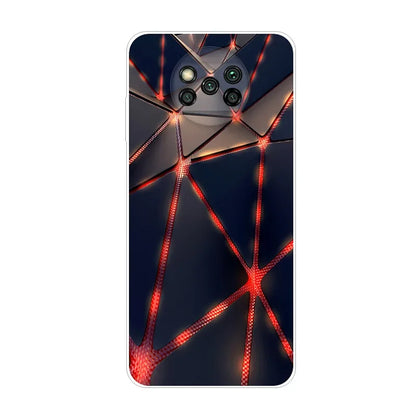 Phone Case For Poco X3 Pro Cover TPU Coque Cool Slim Clear Covers for Xiaomi Poco X3 NFC Case PocX3 X 3 Silicon Funda Cartoon