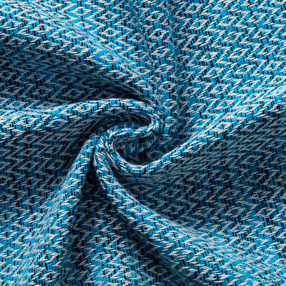 Wholesale Turkish Jacquard Cotton Rectangle Kitchen Towel Quick-Dry Embroidered Tassel Design Floral Pattern Home Bath Use