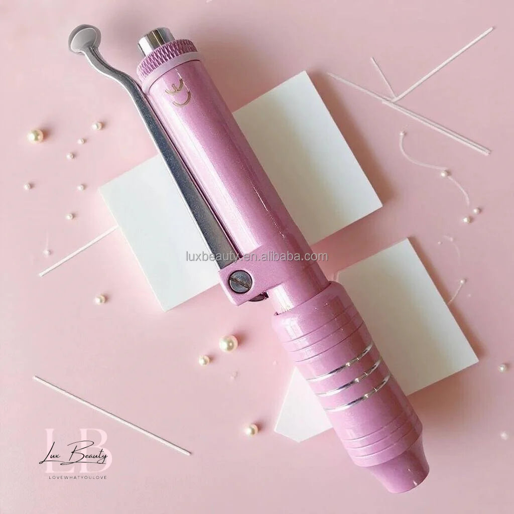 Dermal Filler  Baby Pink Stainless Steel Lip Filling Pen for Medspa Use