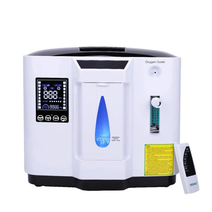 Kainuo Mini Portable Micro Oxygen Generator Machine for Home & Hospital Use with Durable Motor and Bearing Core Components
