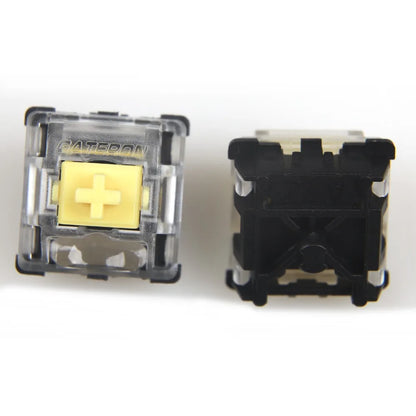Gateron Optical Switches Silent Silver Yellow Red Brown KS-15 Replace For Gateron Optical Switch Keyboard SK61 SK64 SK73