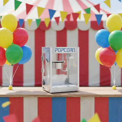 High Quality New Double Heater Popcorn Machine