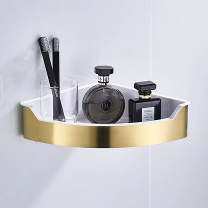 Luxury Stainless Steel 304 Brushed Gold Luxurious Bathroom Accessories Set