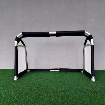 US Stock Dropshipping 4x2.5ft Portable and Foldable Aluminum Soccer Goal Durable Quality Quick Setup and Disassembling - White