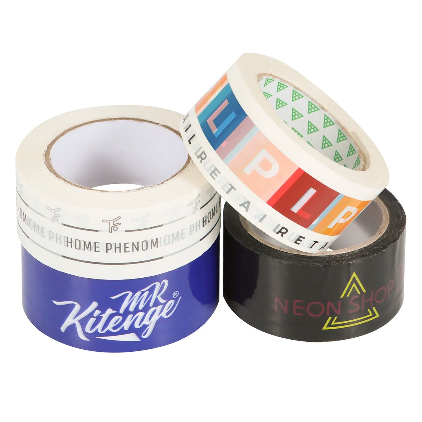 Custom Printed Strong BOPP Color Adhesive Packing Tape Hot Melt Acrylic With Custom Logo