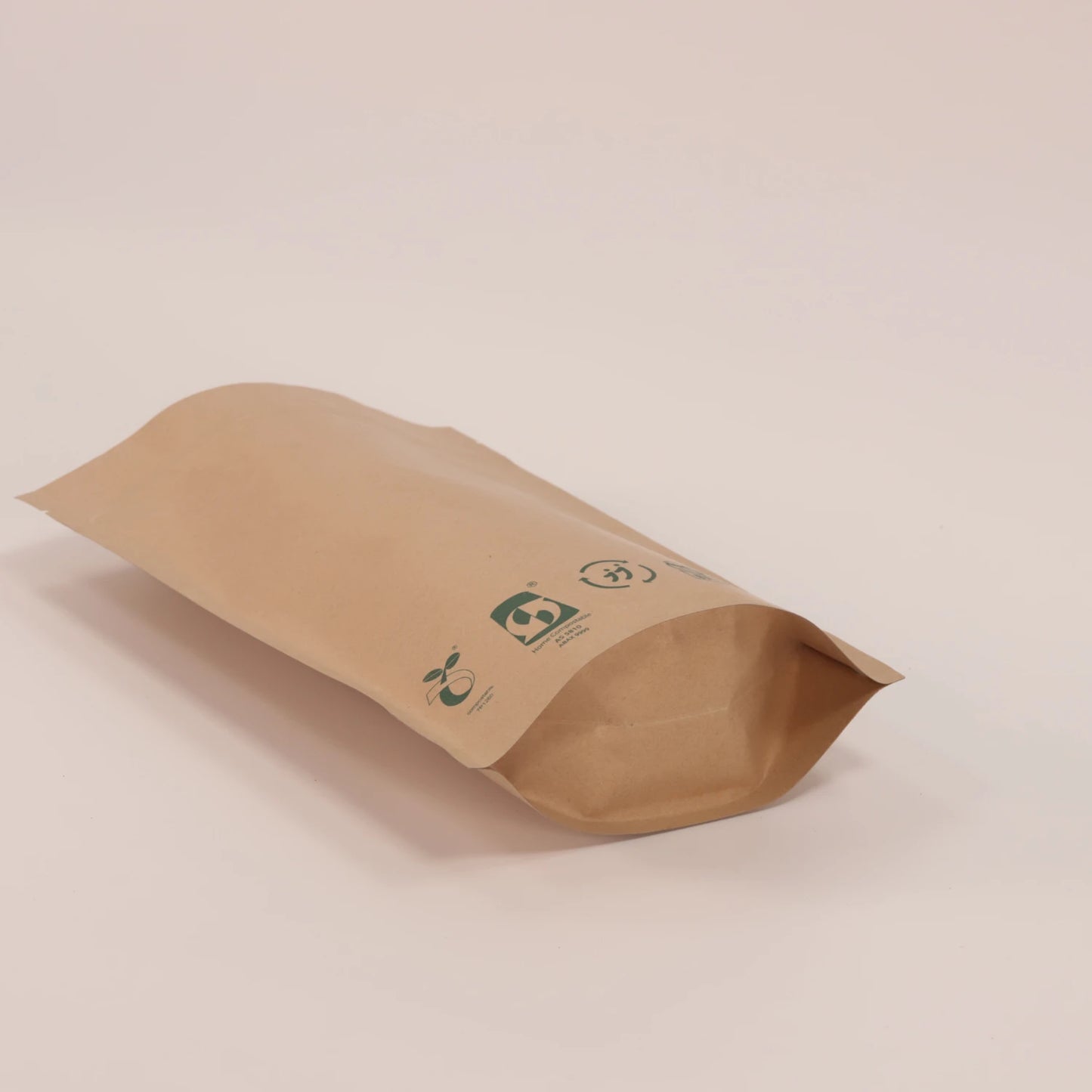 Customizable Empty Paper Bag for Charcoal Multiple Layer with Personalized Logo for Food and Shopping Use
