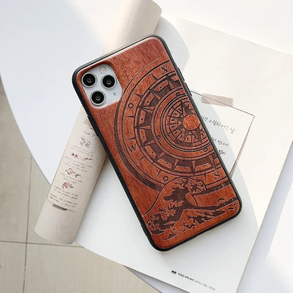 Natural Wood Phone Case For Xiaomi Mi 9 10 11 12 13 14 15 Pro Cover For Xiaomi 15 14 12S 12X 13 Ultra Wood Funda DIY Shell Coque