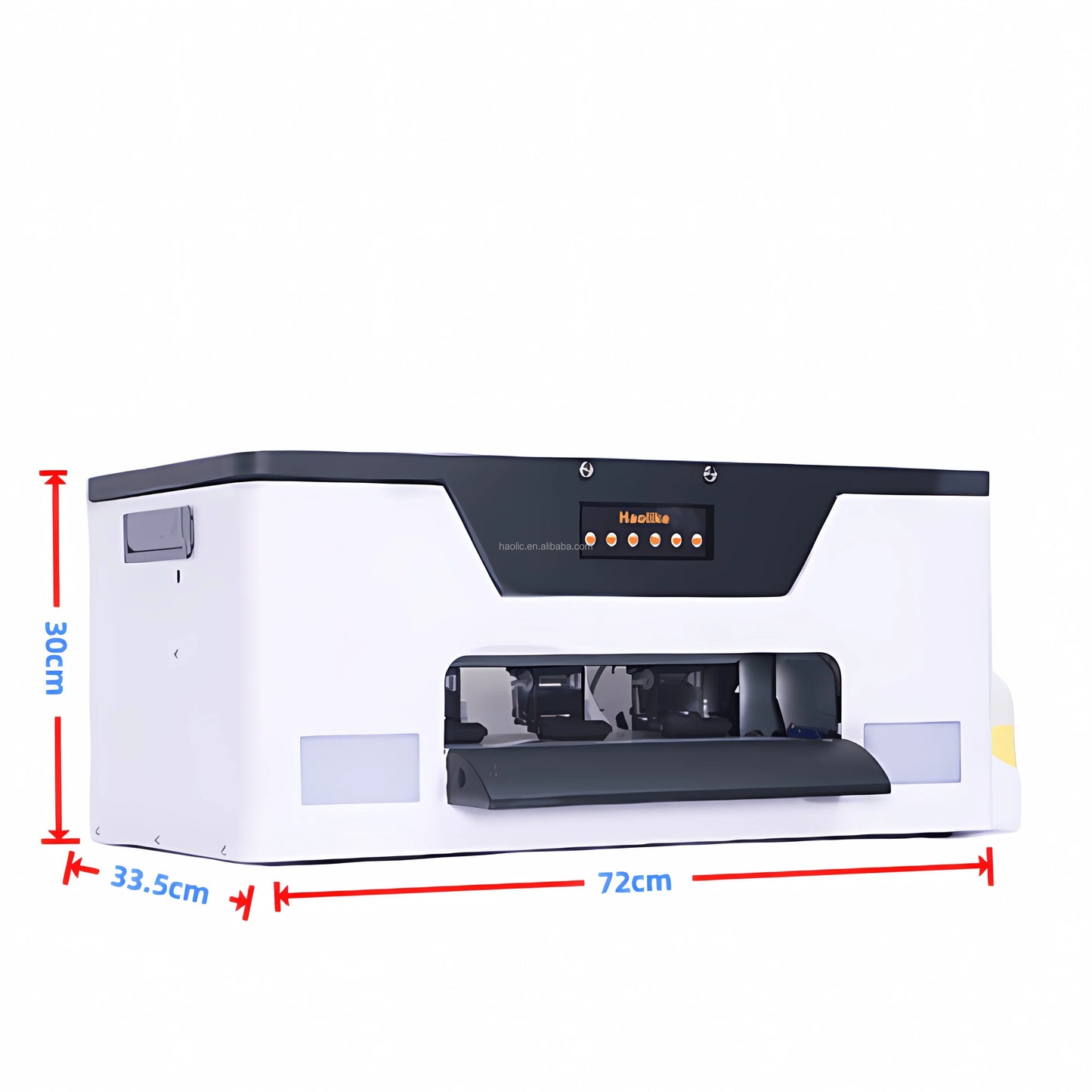 Haolic DTF Printer 13inch Imprimante Automatic T Shirt DTF Printer XP600 Desktop With Shaker and Dryer DTF Printer Machine