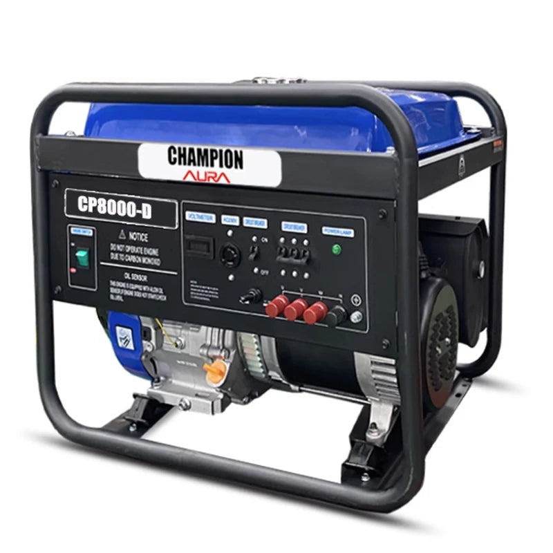 Katomax Gasoline Generator 8kw Portable 8kva Petrol Generator for Home Use Backup Power Supplier