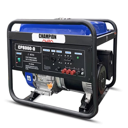 Katomax Gasoline Generator 8kw Portable 8kva Petrol Generator for Home Use Backup Power Supplier