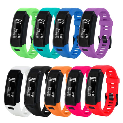 Silicone Wristband For Garmin Vivosmart HR Samrtwatch Replacement Sport Band For Garmin VivoSmart HR Bracelet Strap Accessories