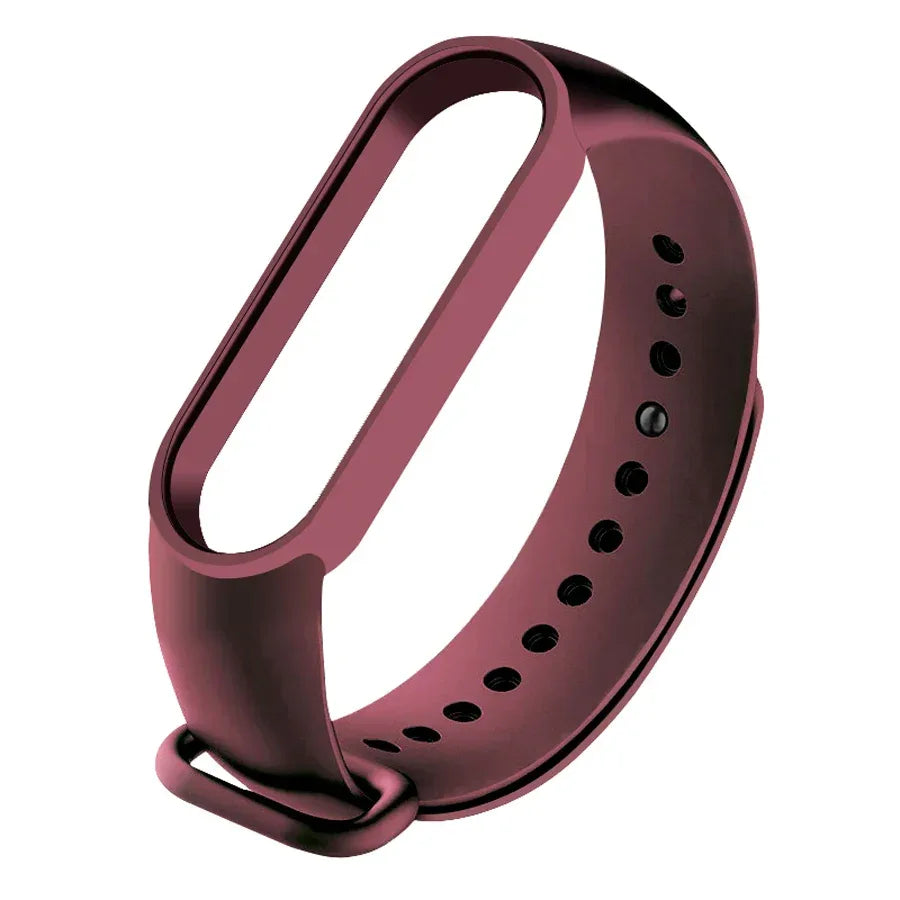 Colors Bracelet for Xiaomi Mi Band 7 6 5 Sport Strap Watch Silicone Wrist Strap For Xiaomi Mi band 5 6 Bracelet Miband 4 3 Strap