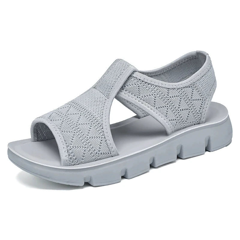 Women's Arch Support Sandals Orthotic Comfortable Walking Sandals Lightweight Athletic Outdoor Hiking Shoes