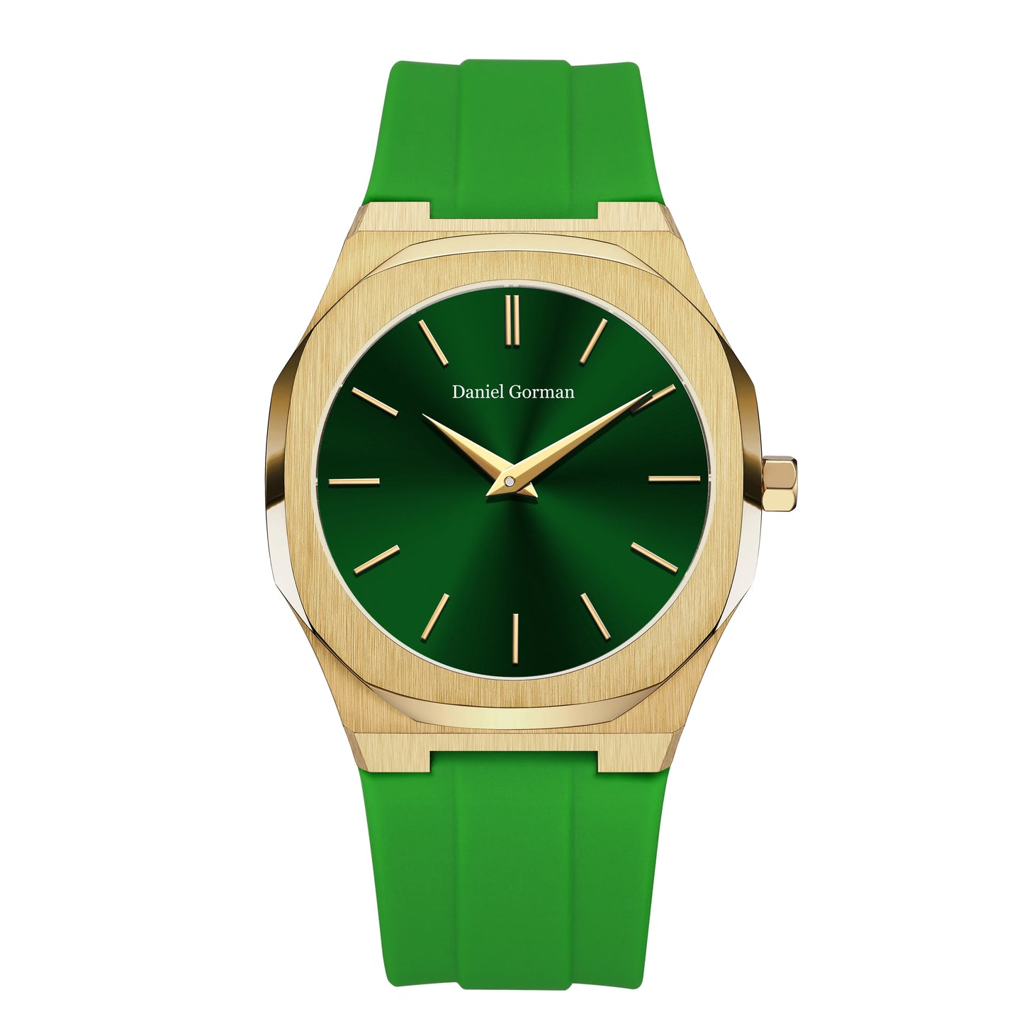 2025 Men Quartz Watch Stainless Steel Waterproof Brand Analogue 24-hour Luxury Wristwatch Luxury Watch Silicone Strap Hombre