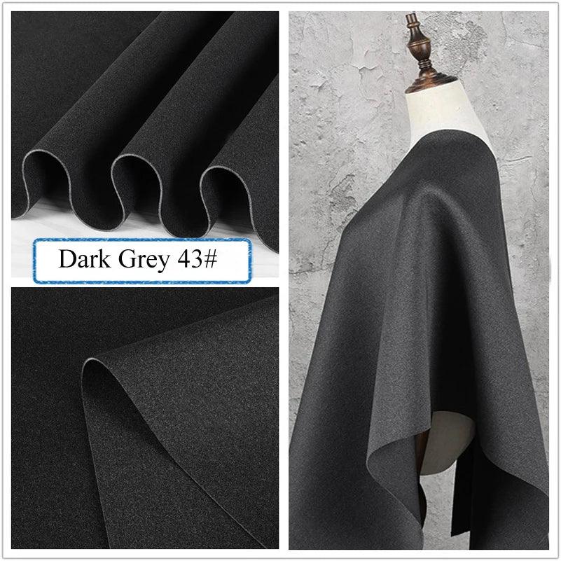 Stretch Spandex Knit Space Cotton Fabric Air Layer for Baseball Jacket Skirt Sewing DIY Face Mask Per Half Meter
