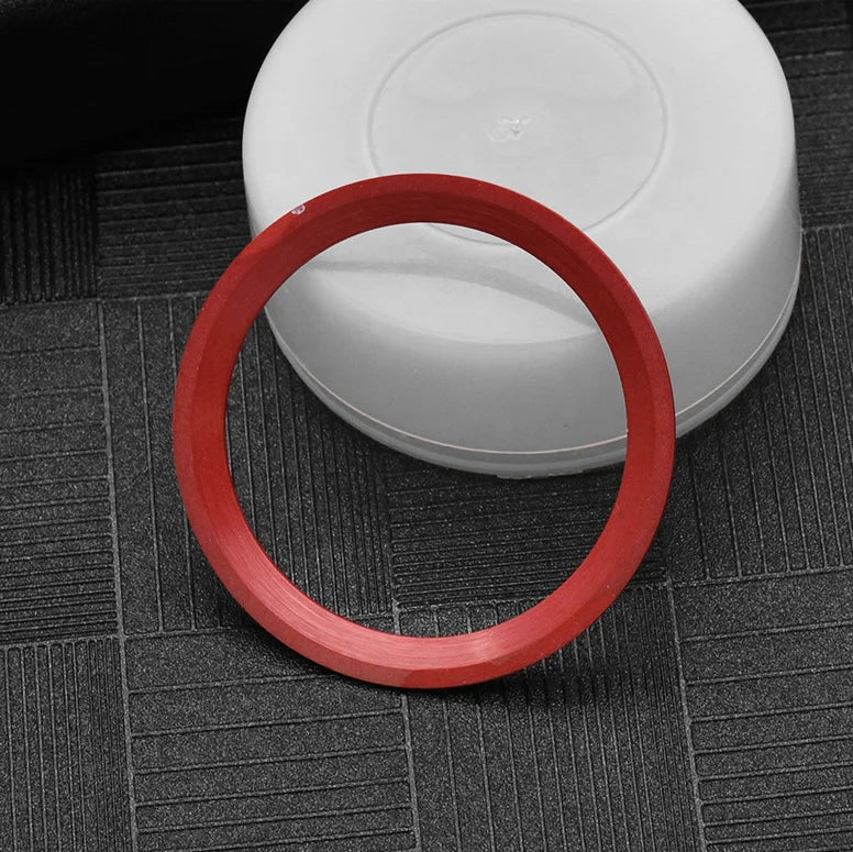 Red Ceramic Bezel for Water Ghost Series Watch Ceramic Bezel Water Ghost Bezel OD 38mm ID 30.7mm