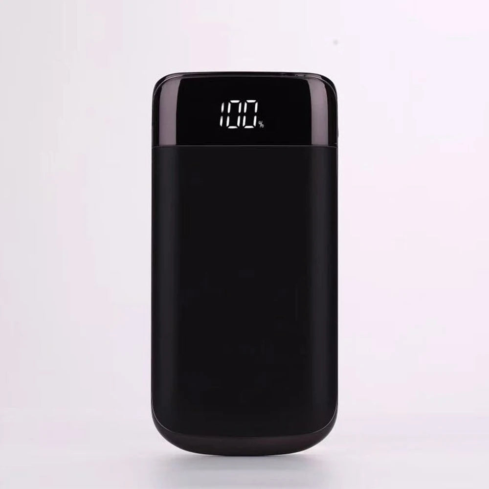 FeGobe 20000mAh Ultra-Thin LED Display Power Bank Hot Sale Portable Charger Micro USB Input Interface 10W for Fast Charging