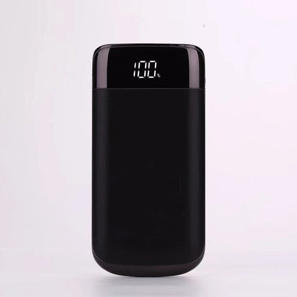 FeGobe 20000mAh Ultra-Thin LED Display Power Bank Hot Sale Portable Charger Micro USB Input Interface 10W for Fast Charging