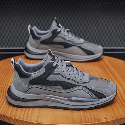 Y Men's Shoes Soft Breathable Trendy Thick Sole Running Walking Style Casual Sneakers Shoes for Men