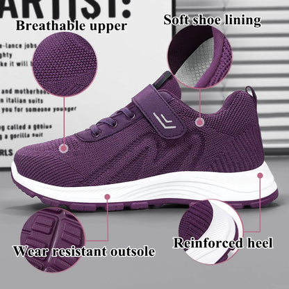 Hot Selling Fashion Casual Sneakers Comfable Breathable Walking Running Style Shoes for Women