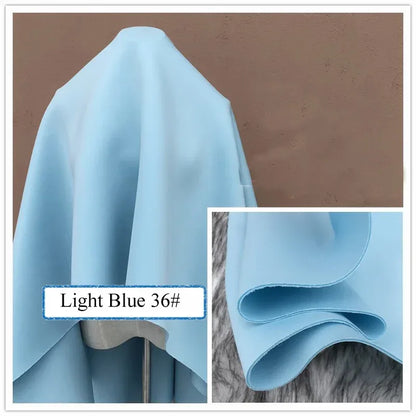Stretch Spandex Knit Space Cotton Fabric Air Layer for Baseball Jacket Skirt Sewing DIY Face Mask Per Half Meter