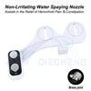 Toilet Bidet Easy to Install Non Electric Double Nozzle Fresh Water Cold Water Spray Bidet Toilet Seat Accessories