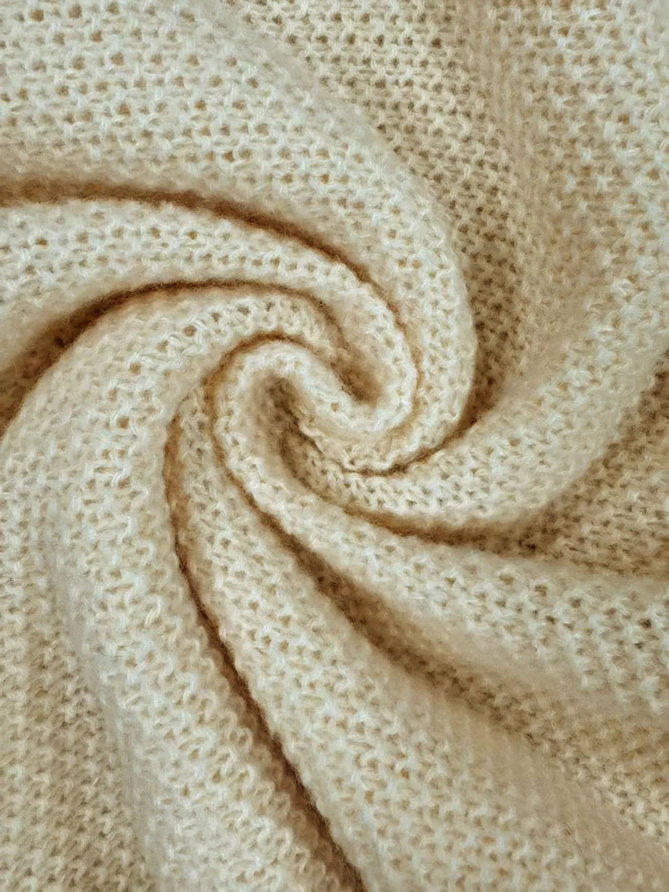 Women's Vintage Ice Silk Knitted Vest Spring Summer Casual Cross-Border Fashion Solid Layered Sleeveless Top Apricot Thin