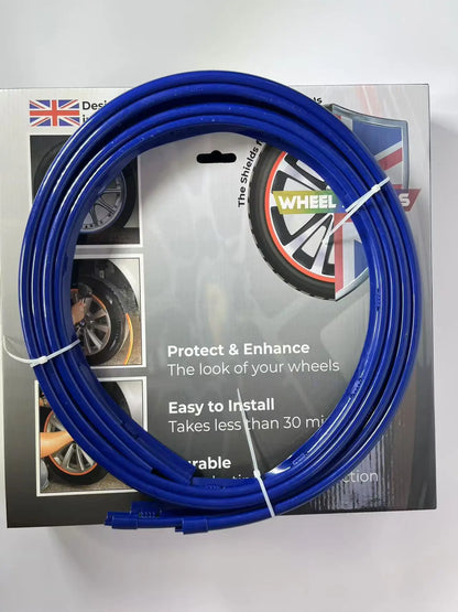 Sports Rim Guard Wheel Protector Steel Ring Plastic Strip Car Rim Protectors Wheel Car Rim Protectors