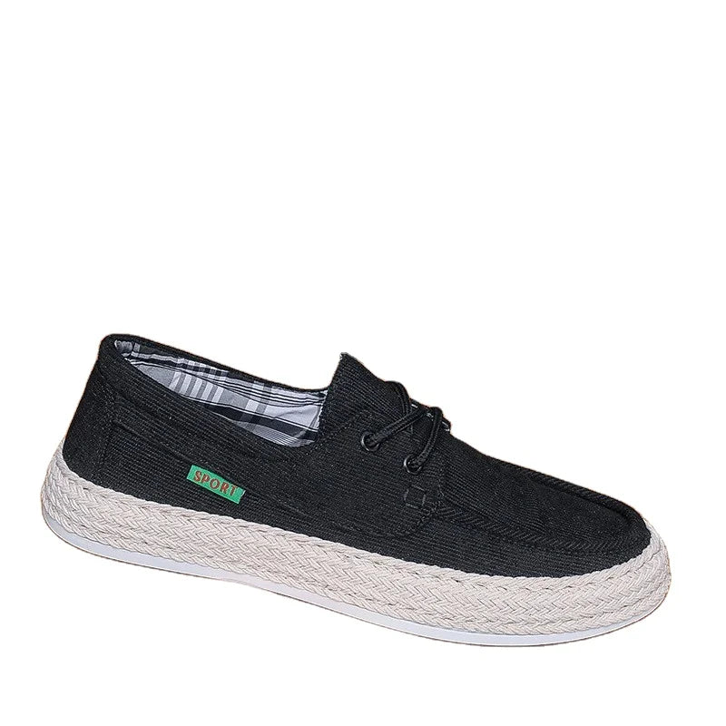 New Breathable Little White Shoes Men's Trend Everything Inside Heightener Sports Shoes Casual Running Daddy Shoes