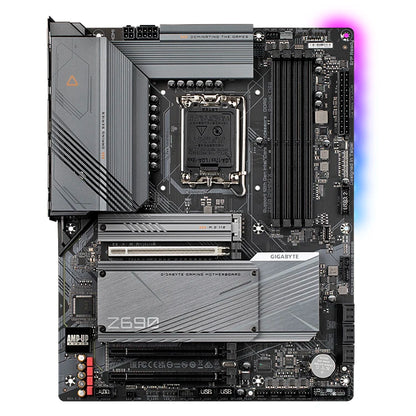 GIGABYTE Z690 GAMING X Used Motherboard with LGA 1700 Socket Support 12th Gen Intel Core I9 12900 I7 12700K Processor