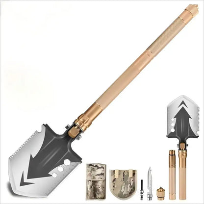 ODM & OEM Outdoor Shovel Industrial Grade Portable Steel Multitool Detachable Garden Equipment Camping Shovels