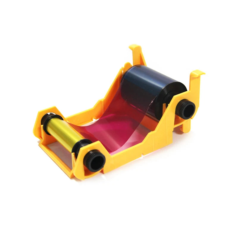LW02 ZXP3 ZXP3C 800033-340 Compatible Printer Ribbon YMCKO Color Ribbon for Zebra 280 Images
