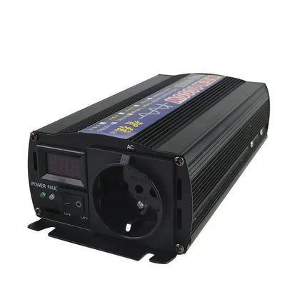 EX-factory Price 1000w UPS Power Inverter 12v 24v to 220v with Charger for Solar Use