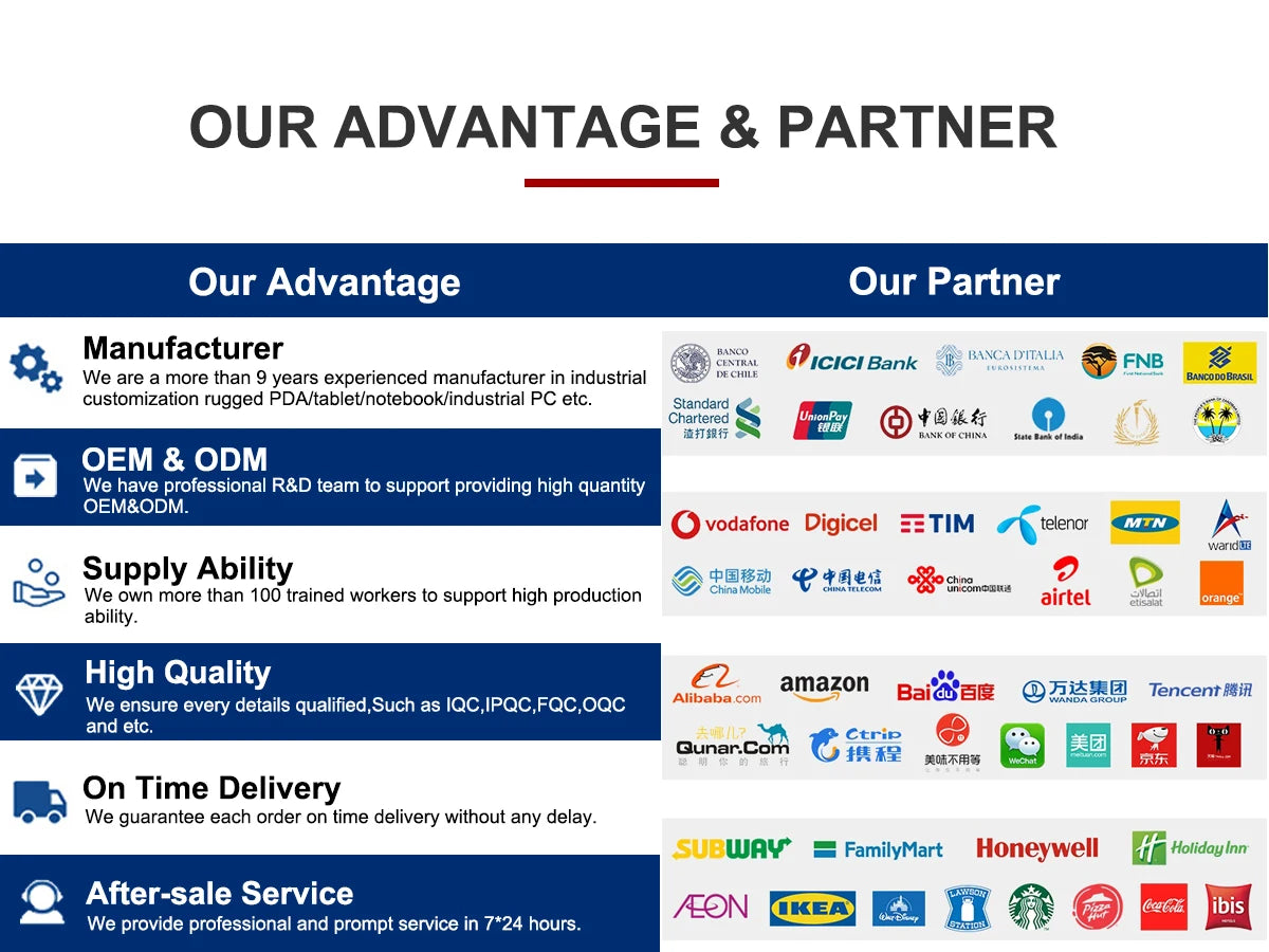 PDA Android Handheld Terminal Honeywell Barcode Scanner 1D Laser 2D QR Portable Data Collector Terminal Device with WIFI 4G NFC