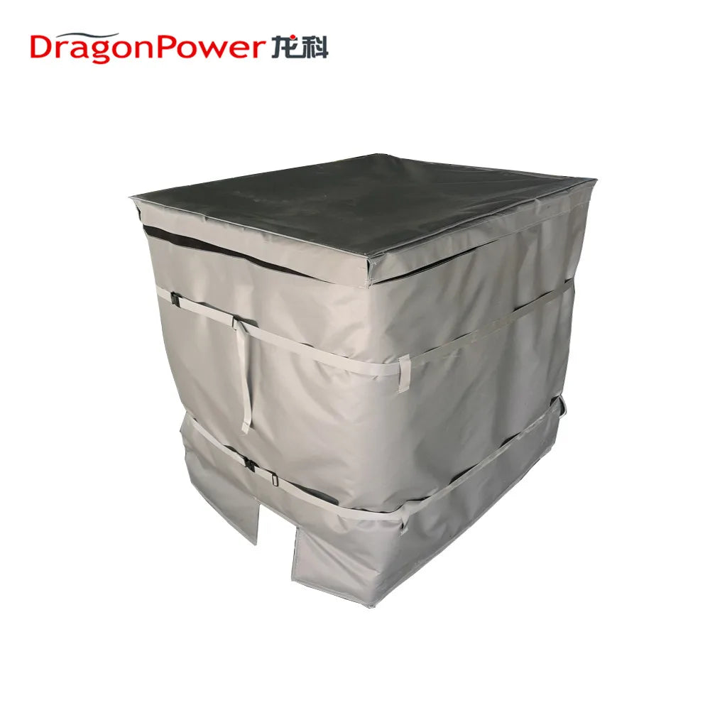 Electric Water Proof 1000L Heating Blanket for Ibc Tote tank Five Surface