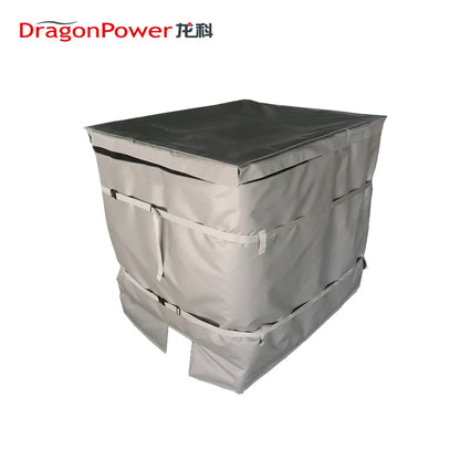 Electric Water Proof 1000L Heating Blanket for Ibc Tote tank Five Surface